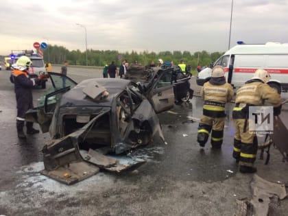 За решетку отправится дальнобойщик, по вине которого в ДТП на М7 в Татарстане погибли мать с дочкой