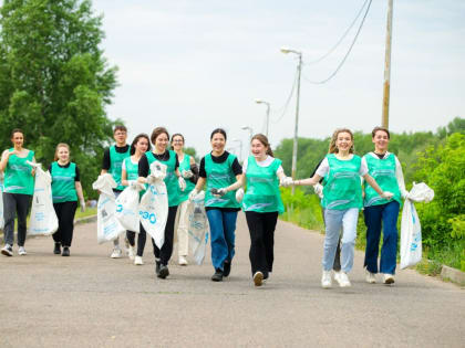 Казанцы собрали 430 кг мусора на пляже «Нижнее Заречье»