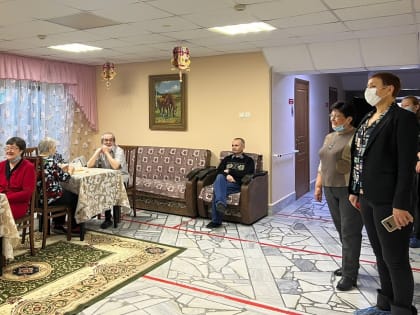 Замминистра Наталья Бутаева посетила Верхнеуслонский дом-интернат