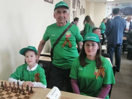 Семья Фоминых из Нурлата приняла участие в финальных соревнованиях по шахматам