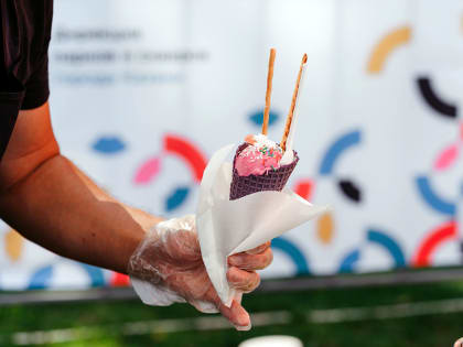 Московский пломбир, жареное мороженое и восточные сладости – на Кремлевской набережной пройдет фестиваль «Вкус лета»