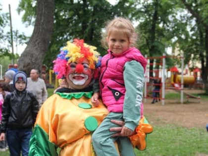 Программа празднования Дня защиты детей в Болгаре