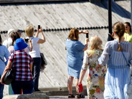 Туристы стали чаще посещать казанские достопримечательности