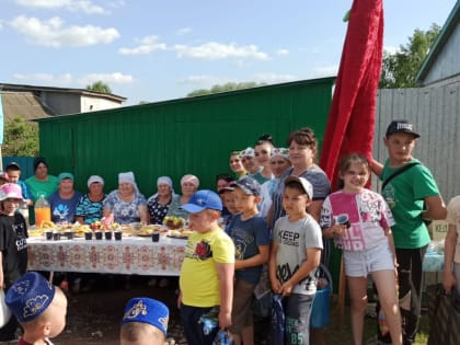 Сбор подарков для “Сабантуя” в Мичанском сельском поселении