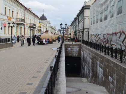 Почему у казанских властей не получается возродить улицу Баумана