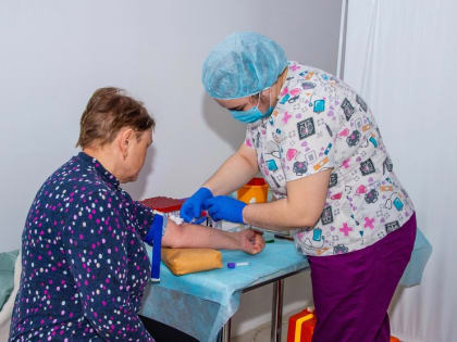 В субботу диспансеризацию в торговом центре «Рамус Молл» прошли 63 человека