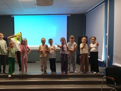 Веселые каникулы в пришкольном лагере