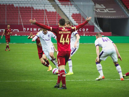 Заключительный матч «Рубина» дома будет посвящен юбилею «Казаньоргсинтеза»