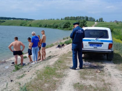 На водоёмах Бугульмы проходят профилактические рейды