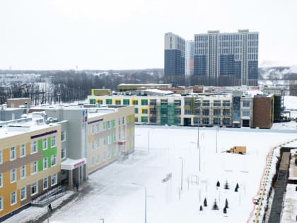 В Приволжском районе Казани появится новая школа на 1,5 тыс. мест