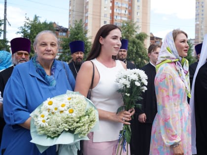 День семьи, любви и верности отметили в городе Казани