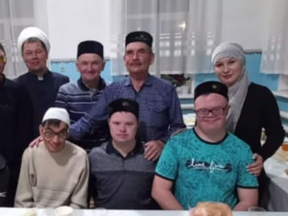 В Нурлате участники проекта «Поверь в себя» посетили ифтар