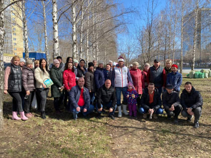 В челнах продолжается санитарный двухмесячник