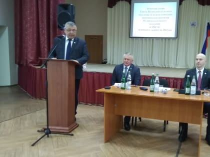 Сегодня Глава Спасского района совместно с Председателем государственного комитета РТ по туризму Ивановым С.Е. приняли участие в сходе граждан Полянского СП