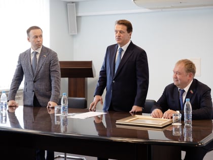 Ильсур Метшин представил коллективу МУП «Водоканал» нового гендиректора предприятия