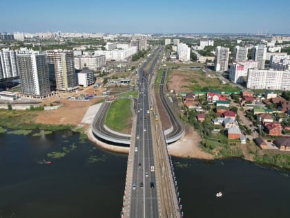 «Очень страшно ходить»: челнинцы оценили новую развязку под мостом