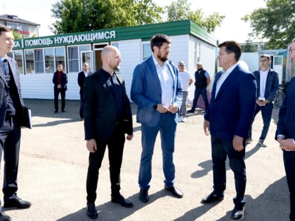 «Заботиться о других – святое дело». Мэр Казани посетил «Приют человека»