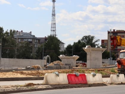 Власти Казани объяснили, как перекроют движение у Горьковского кольца