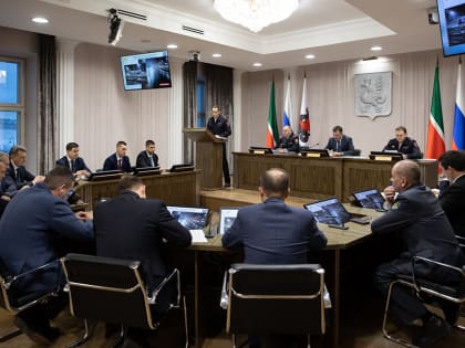 Более 1,1 тысячи ДТП произошло в Казани за 10 месяцев 2023 года