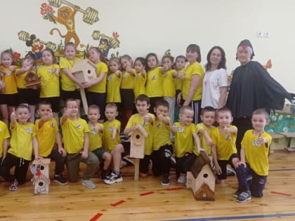 Международный день птиц.