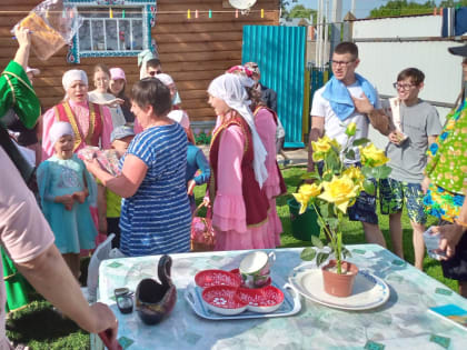 «Сабантуй –татарский народный праздник!» сбор подарков