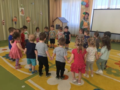 Маленькие челнинцы отпраздновали Всемирный день здоровья