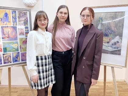 «На крыльях вдохновения» Фариды, Алии и Варвары