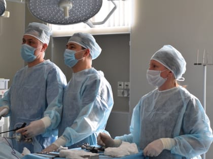 Врачи-урологи Униклиники КФУ впервые выполнили лапароскопическую пиелопластику при гидронефрозе