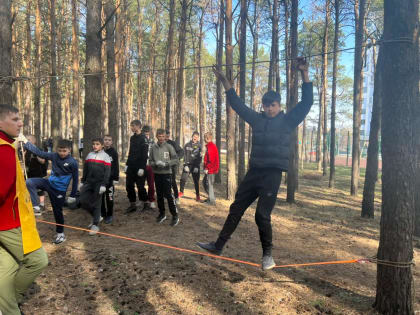 Челнинские школьники прошли полосу препятствий