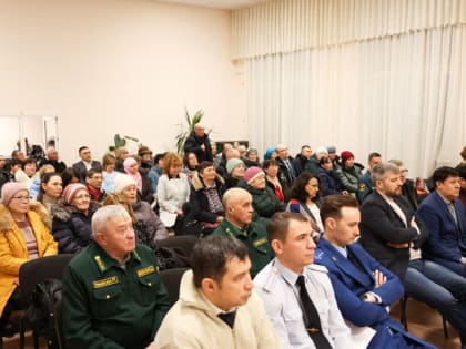 Тимур Нагуманов принял участие в сходе граждан Клементейкинского сельского поселения