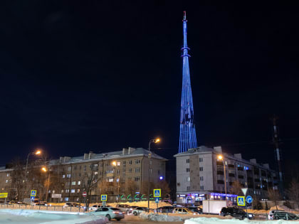 Казанская телебашня окрасится праздничной подсветкой в День Конституции РФ