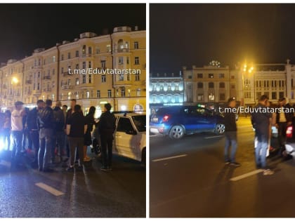 Праздник омрачен: в центре Казани в День города насмерть сбили пешехода