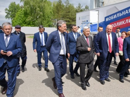 Акция «Здоровье на производстве» стартовала в Татарстане