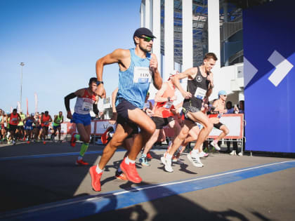 Пластиковые бутылки после Казанского марафона переработают