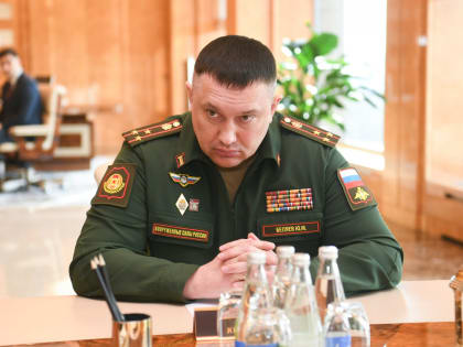 Юрий Беляев возглавил военный комиссариат Татарстана