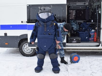 «Без права на ошибку»: о работе взрывотехников Росгвардии в Татарстане и в зоне СВО