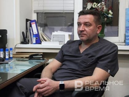 Андрей Рудык: «Я должен сделать максимум для того, чтобы избавить человека от болезни»