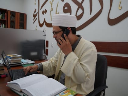 За первый месяц работы мусульманского сall-центра «Даруль-ифта» ДУМ РТ обработано свыше 300 обращений