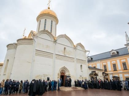 В день памяти преподобного Сергия Радонежского, епископ Мефодий примет участие в торжествах в Троице-Сергиевой лавре