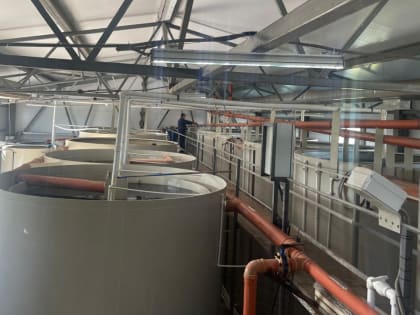 Посещение объектов коммунальной инфраструктуры в Новошешминске