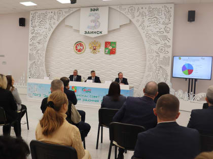 Итоги деятельности Заинской ЦРБ в 2022 году и задачи на 2023 год рассмотрели на итоговом медсовете