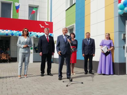 В 35-м комплексе Набережных Челнов открылся новый детский сад