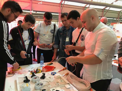 КГЭУ ПРЕДСТАВЛЕН НА WORLDSKILLS RUSSIA 2019