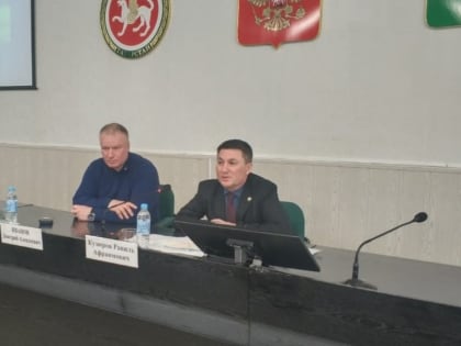 Равиль Кузюров побывал с рабочей поездкой в Чистопольском муниципальном районе