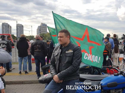 Участники проекта «Армия — это сила!» присоединились к мотопробегу «Два Кремля»