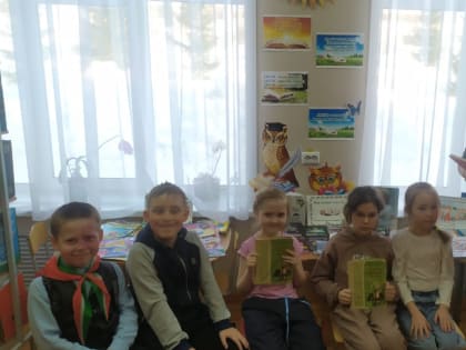 Литературный час «Кечкенә Бануның тарихы»