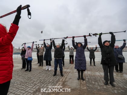В октябре для казанцев старшего возраста пройдут «Игры долголетия»