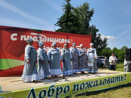 В Елабужском районе Татарстана проходит фестиваль иван-чая с флешмобами и концертом