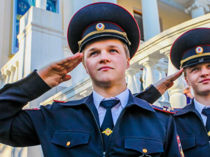 Приглашаем на службу в органы внутренних дел!
