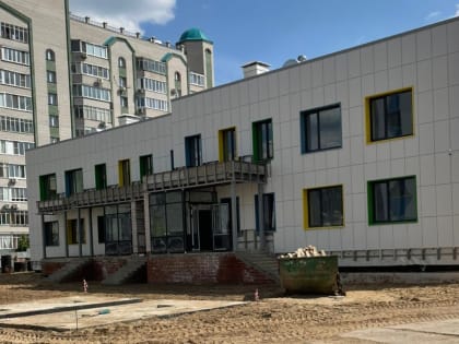 Ильшат Гимаев проинспектировал строительство двух детских садов в Казани
